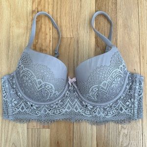 Victorias Secret Lined Demi Bra